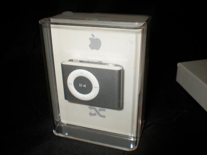 Hyvä vanha iPod Shuffle. Käyttöohje