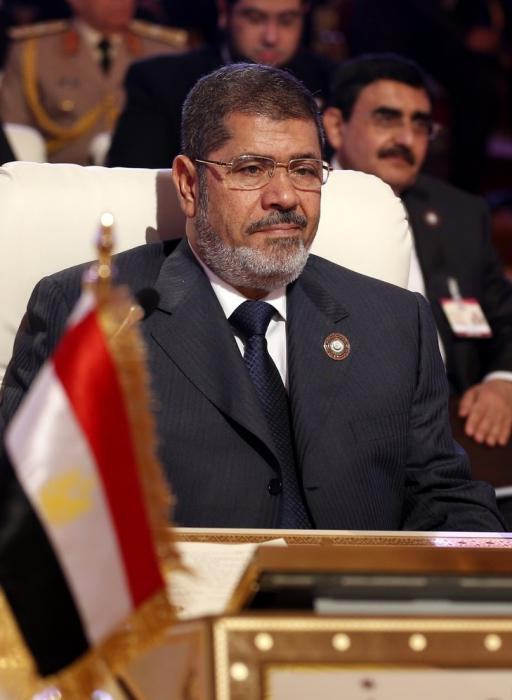 Egyptin tasavalta: presidentti voi tehdä kaikkensa